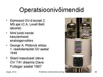praktiline elektroonika 1-2-Analoogskeemid #38