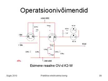 praktiline elektroonika 1-2-Analoogskeemid #39