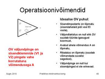 praktiline elektroonika 1-2-Analoogskeemid #40