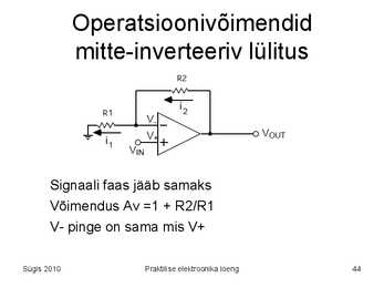 praktiline elektroonika 1-2-Analoogskeemid #44