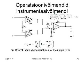 praktiline elektroonika 1-2-Analoogskeemid #46