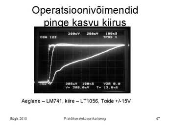 praktiline elektroonika 1-2-Analoogskeemid #47