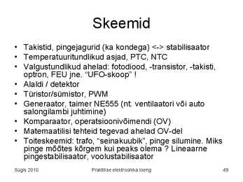 praktiline elektroonika 1-2-Analoogskeemid #49