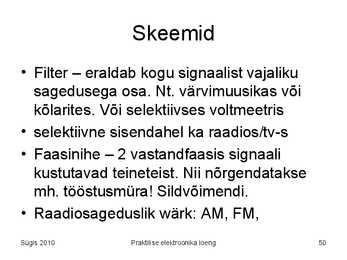 praktiline elektroonika 1-2-Analoogskeemid #50
