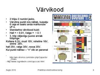 praktiline elektroonika 1-2-Analoogskeemid #6