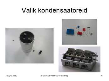 praktiline elektroonika 1-2-Analoogskeemid #8