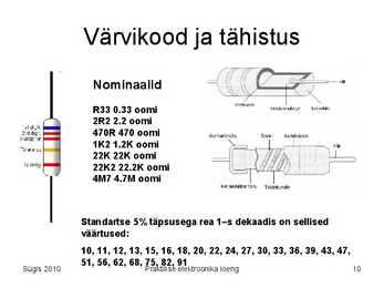 praktiline elektroonika 1-2-Analoogskeemid #10
