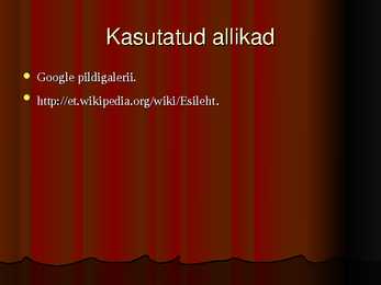 Hääleliigid #14