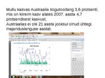 Austraalia majandus ettekanne #15