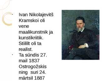 Ivan Kramskoi #2