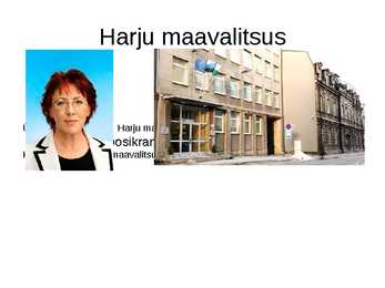 Valitsus ja kohalik omavalitsus #18