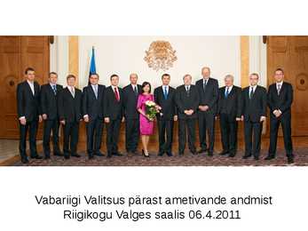 Valitsus ja kohalik omavalitsus #7