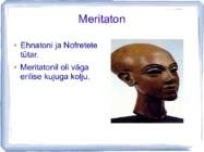 Ehnatoni-aegne kunst #13