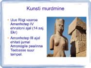 Ehnatoni-aegne kunst #3