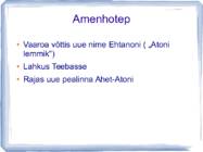 Ehnatoni-aegne kunst #6