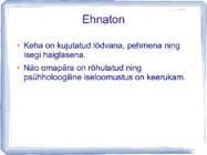Ehnatoni-aegne kunst #7
