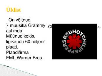 Red Hot Chili Peppers #3