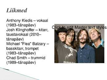 Red Hot Chili Peppers #4