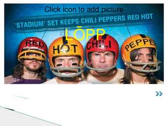 Red Hot Chili Peppers #9