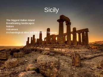Presentation in english-Italy #6
