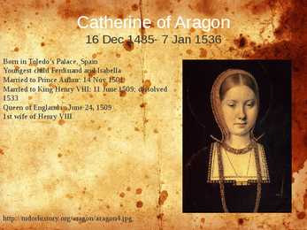 Presentation in english-Mary I #4