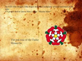 Presentation in english-Mary I #10