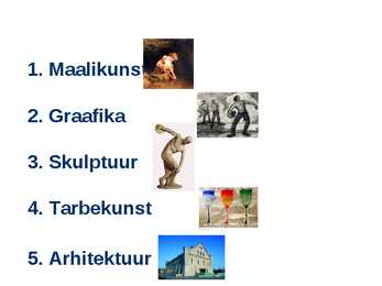 Kunstiliigid #2