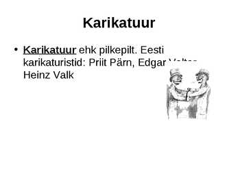 Kunstiliigid #16