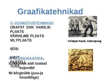 Kunstiliigid #6