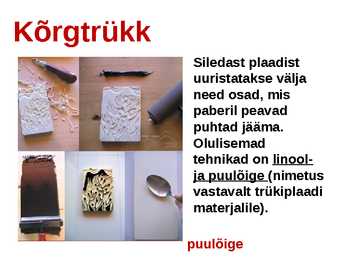 Kunstiliigid #8