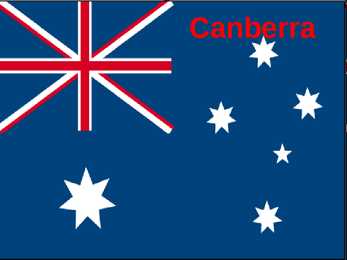 Canberra - PowerPoint presentation
