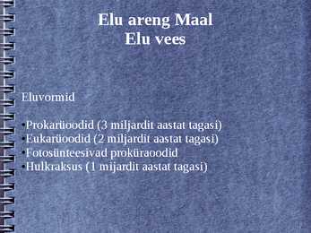 Evolutsioon #13