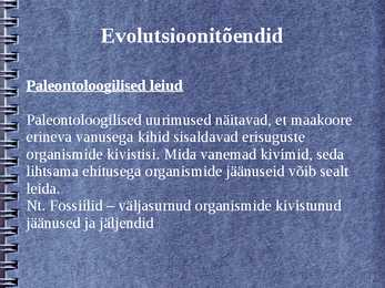 Evolutsioon #17