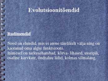 Evolutsioon #18