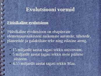Evolutsioon #4