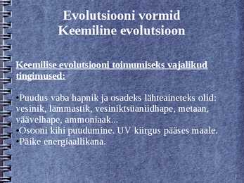 Evolutsioon #6