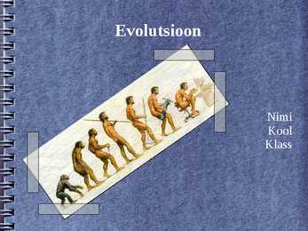 Evolutsioon