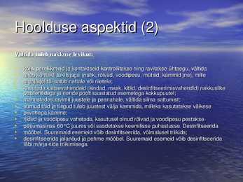 PARASITAARSED NAHAHAIGUSED - SÜGELISED JA TÄID #22