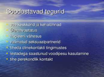 PARASITAARSED NAHAHAIGUSED - SÜGELISED JA TÄID #5