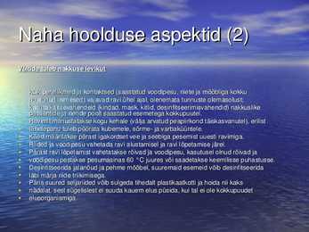PARASITAARSED NAHAHAIGUSED - SÜGELISED JA TÄID #10