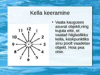 Silmalihaste treenimine #12