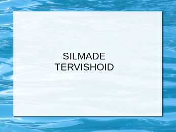 Silmalihaste treenimine