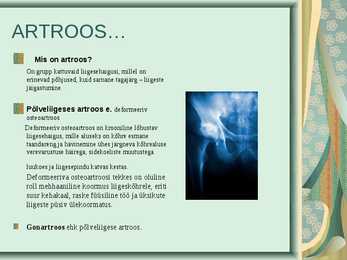 PÕLVELIIGESE ARTROOSIGA PATSIENT #2