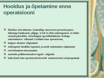PÕLVELIIGESE ARTROOSIGA PATSIENT #11