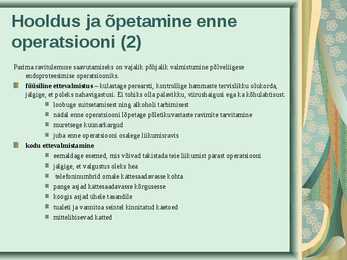 PÕLVELIIGESE ARTROOSIGA PATSIENT #12