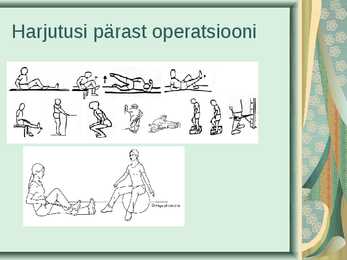 PÕLVELIIGESE ARTROOSIGA PATSIENT #14