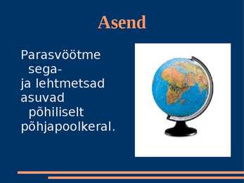 Parasvöötme segamets ja lehtmets #2