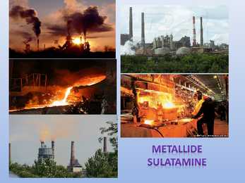 Maailma ühiskonnageograafia-Metallurgia #16