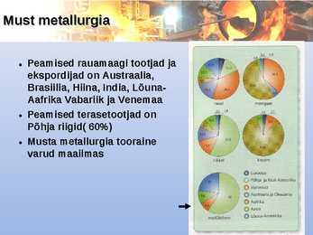 Maailma ühiskonnageograafia-Metallurgia #10