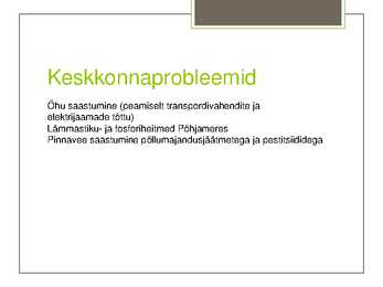 Taani põllumajandus #13